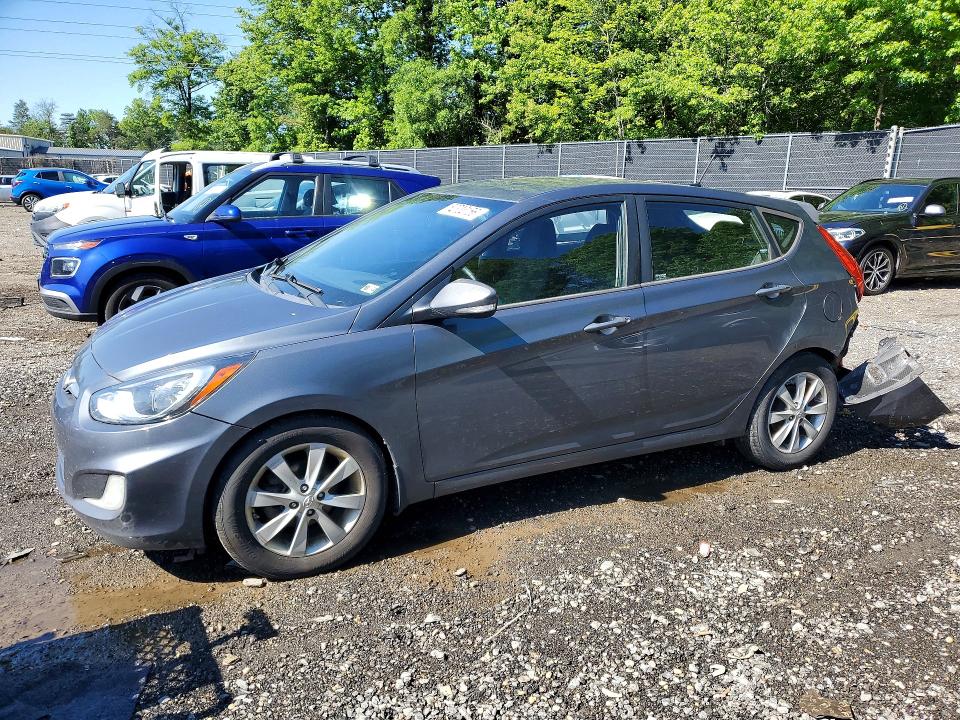 Aukcja sprzedaży 2013 Hyundai Accent, vin: KMHCU5AE9DU092017, numer aukcji: 52732156
