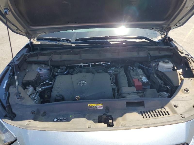 53305276 :رقم المزاد ، 5TDFZRBH5MS120130 vin ، 2021 Toyota Highlander مزاد بيع