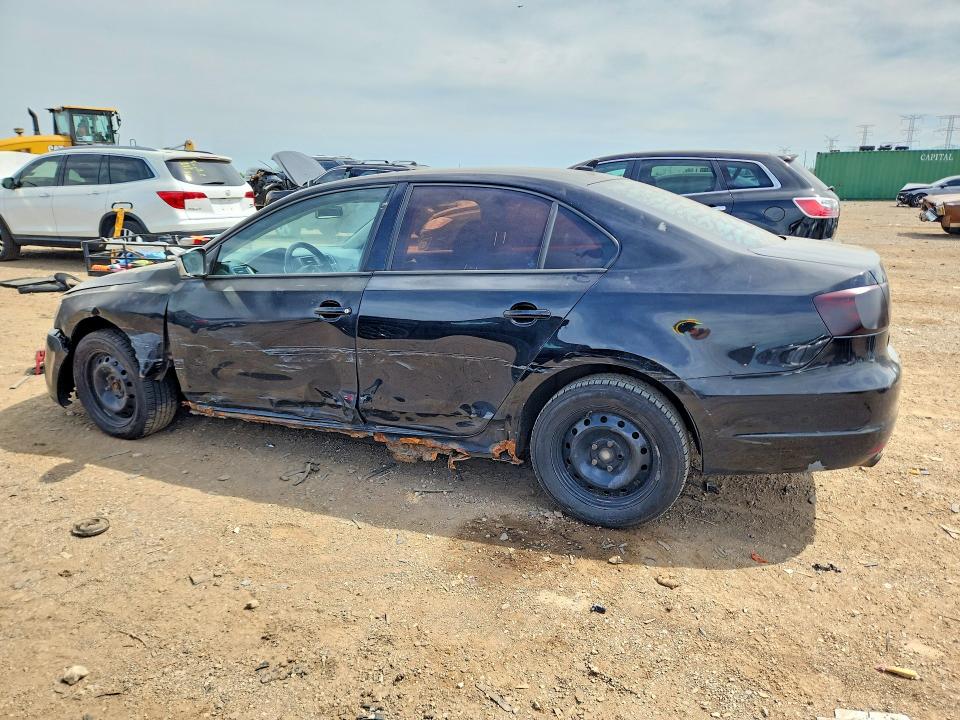 2011 Volkswagen Jetta მანქანა იყიდება აუქციონზე, vin: 3VWDX7AJ3BM339104, აუქციონის ნომერი: 54682166