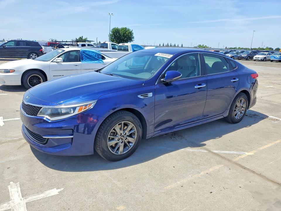Aukcja sprzedaży 2017 Kia Optima, vin: 5XXGT4L30HG123200, numer aukcji: 52883036