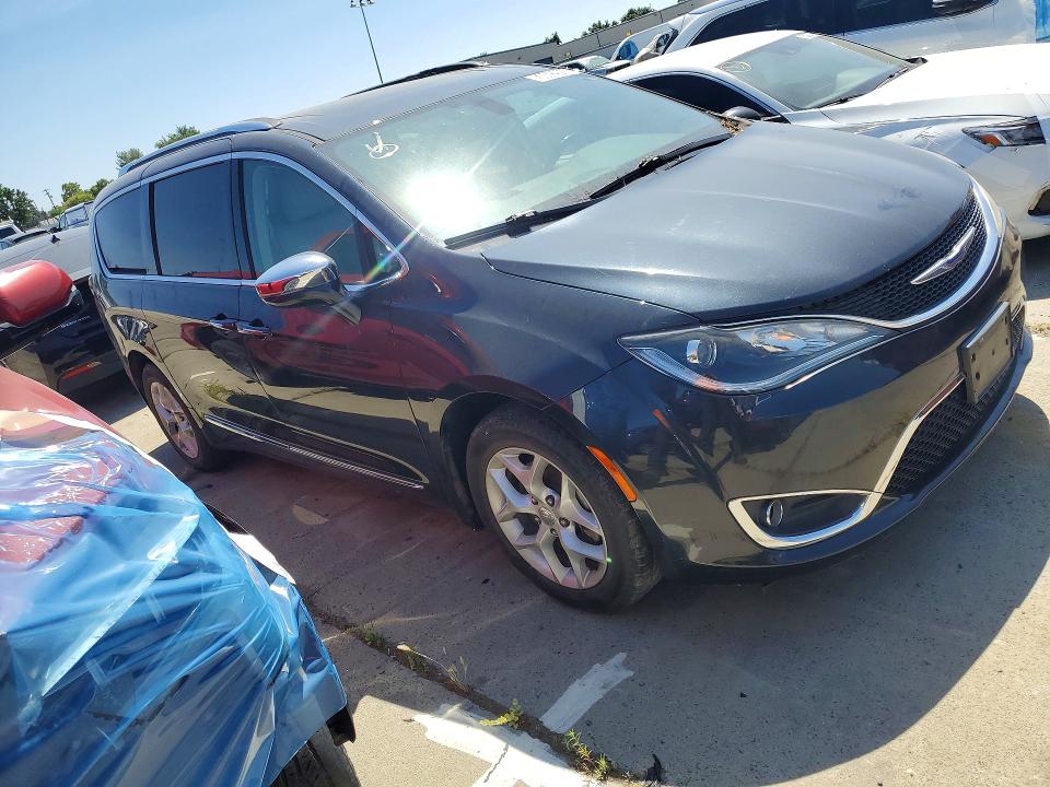 2020 Chrysler Pacifica მანქანა იყიდება აუქციონზე, vin: 2C4RC1GG3LR156437, აუქციონის ნომერი: 50682996