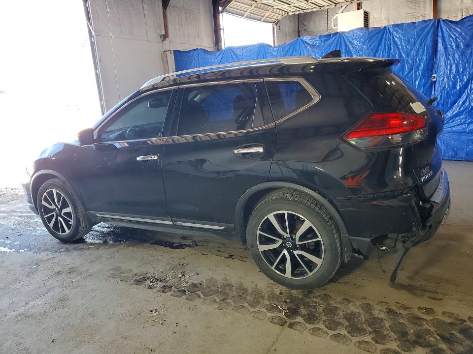 53031716 :رقم المزاد ، JN8AT2MV8HW258809 vin ، 2017 Nissan Rogue مزاد بيع