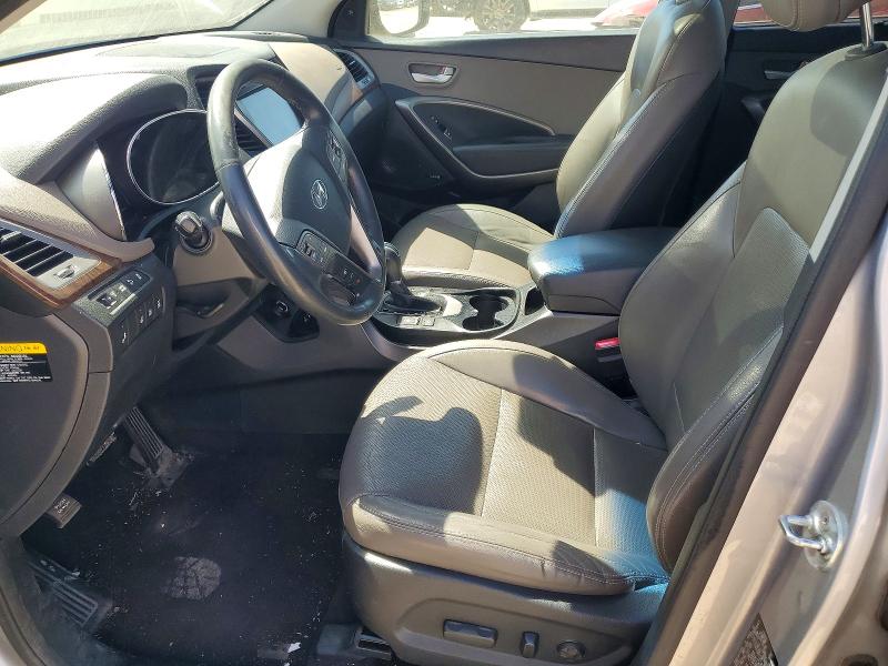Продажа на аукционе авто 2017 Hyundai Santa Fe, vin: KM8SRDHFXHU172681, номер лота: 52653666