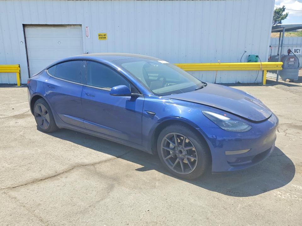 Продажа на аукционе авто 2023 Tesla Model 3, vin: 5YJ3E1EA9PF653783, номер лота: 54671266