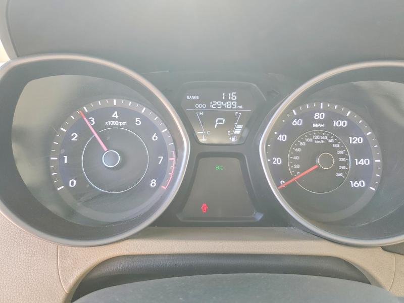 2013 Hyundai Elantra მანქანა იყიდება აუქციონზე, vin: 5NPDH4AE4DH345519, აუქციონის ნომერი: 54184046