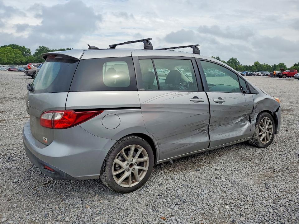 2012 Mazda 5 მანქანა იყიდება აუქციონზე, vin: JM1CW2DL5C0140187, აუქციონის ნომერი: 53669046