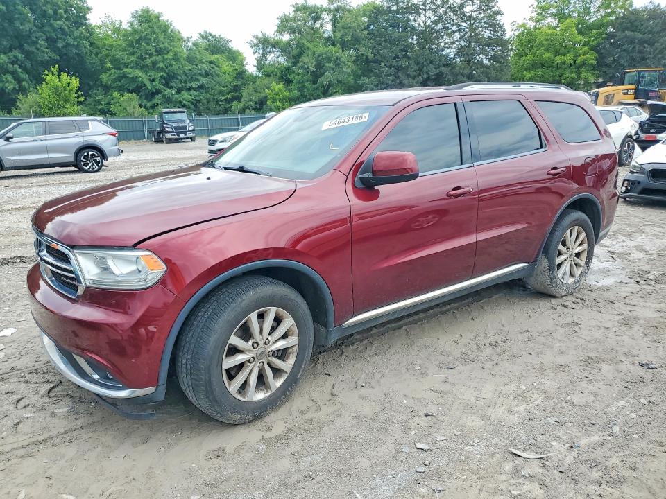 Aukcja sprzedaży 2019 Dodge Durango, vin: 1C4RDHAG6KC659191, numer aukcji: 54643186
