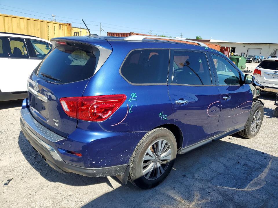 Продаж на аукціоні авто 2017 Nissan Pathfinder, vin: 5N1DR2MM8HC658140, номер лоту: 52847876