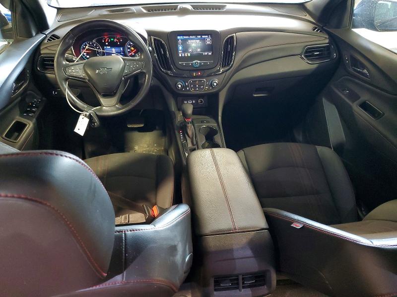 55129516 :رقم المزاد ، 3GNAXMEV5NS120315 vin ، 2022 Chevrolet Equinox مزاد بيع