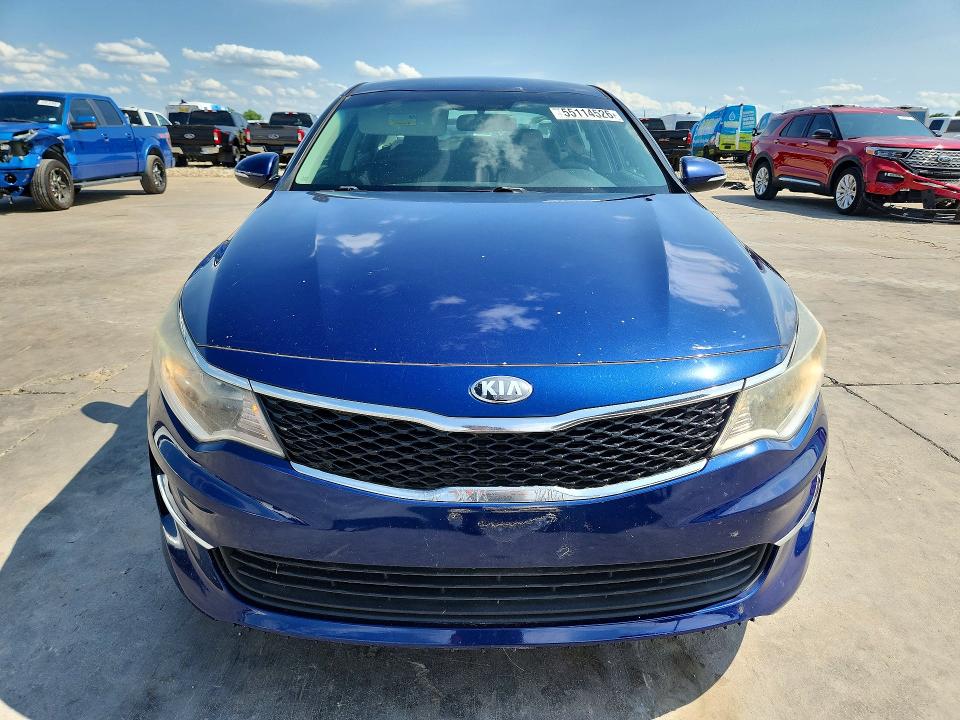 55114526 :رقم المزاد ، 5XXGT4L36JG219466 vin ، 2018 Kia Optima مزاد بيع