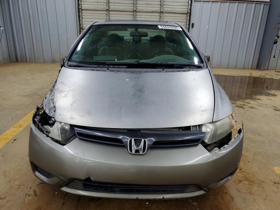54655206 :رقم المزاد ، 2HGFG12826H507227 vin ، 2006 Honda Civic مزاد بيع
