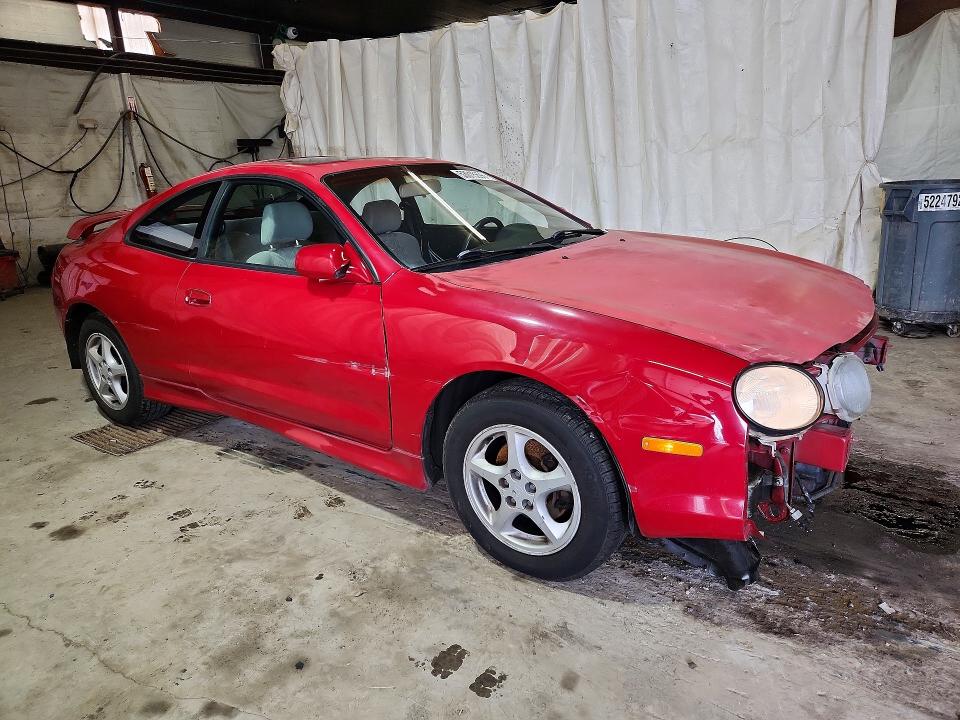 1999 Toyota Celica მანქანა იყიდება აუქციონზე, vin: JT2DG02TXX0058009, აუქციონის ნომერი: 53015696