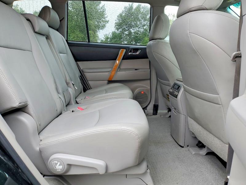 54867216 :رقم المزاد ، JTEEW44A892035932 vin ، 2009 Toyota Highlander مزاد بيع