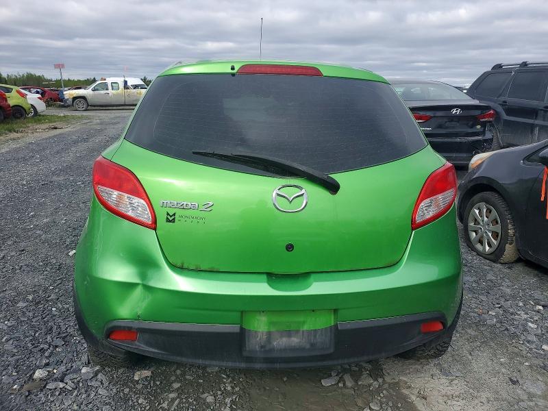 52687346 :رقم المزاد ، JM1DE1HY9B0119994 vin ، 2011 Mazda Mazda 2 مزاد بيع