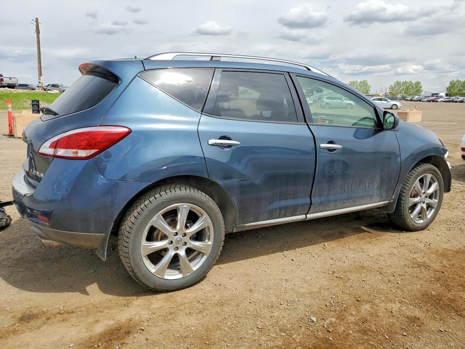 53158756 :رقم المزاد ، JN8AZ1MW1EW516651 vin ، 2014 Nissan Murano مزاد بيع