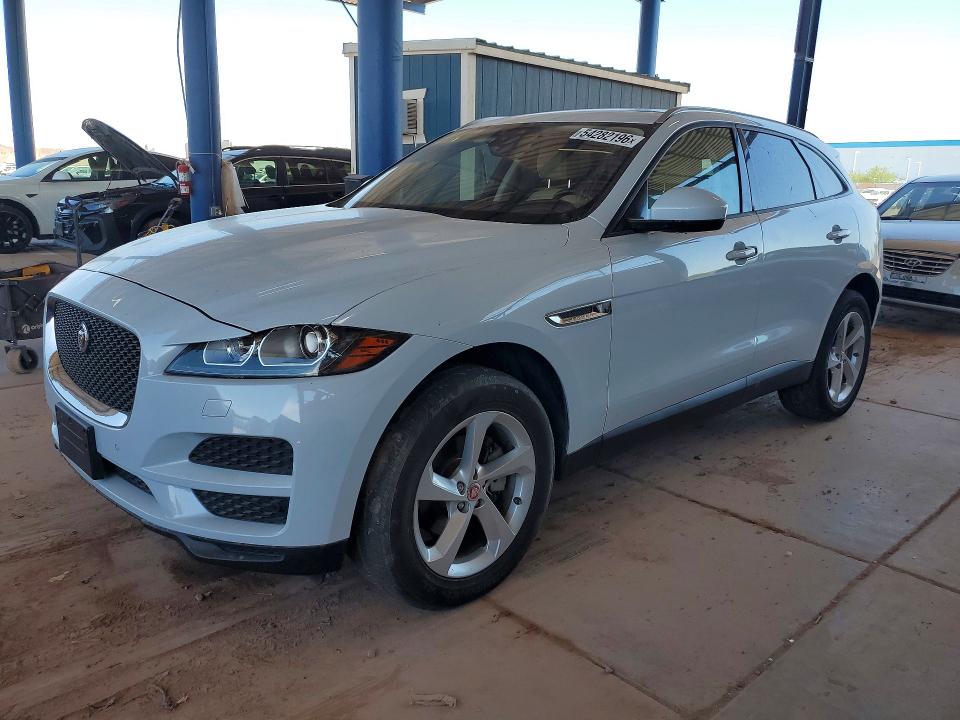 Продажа на аукционе авто 2018 Jaguar F-pace, vin: SADCJ2FX3JA250472, номер лота: 54282196