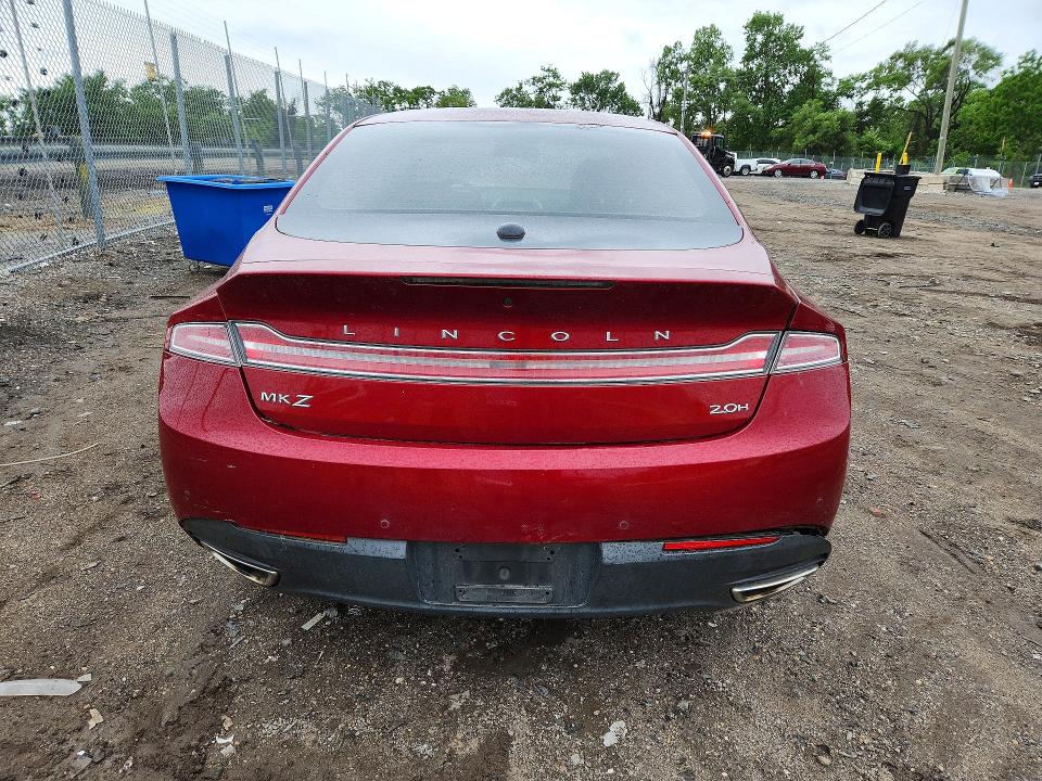 54187456 :رقم المزاد ، 3LN6L2LU8DR821795 vin ، 2013 Lincoln Mkz مزاد بيع
