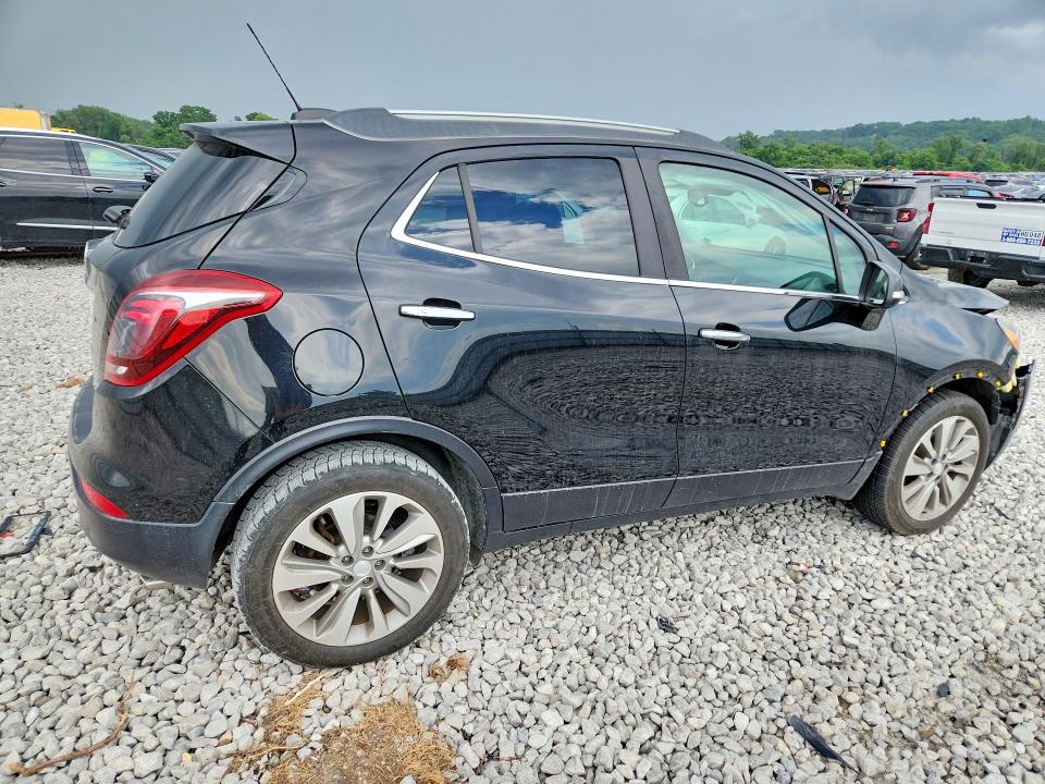 2017 Buick Encore მანქანა იყიდება აუქციონზე, vin: KL4CJASB5HB024948, აუქციონის ნომერი: 55053036