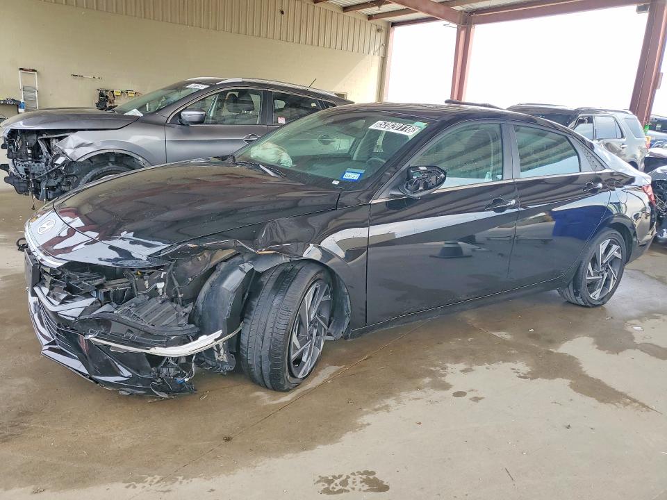 Продажа на аукционе авто 2025 Hyundai Elantra, vin: KMHLS4DG3SU976223, номер лота: 52820116