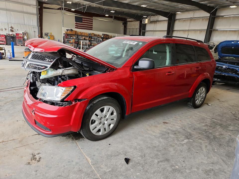 Aukcja sprzedaży 2018 Dodge Journey, vin: 3C4PDCAB6JT534161, numer aukcji: 55218116
