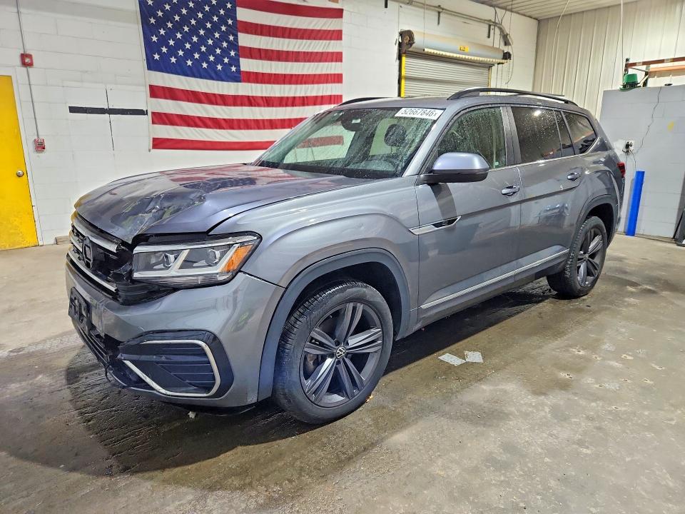 Aukcja sprzedaży 2021 Volkswagen Atlas, vin: 1V2RR2CA2MC550719, numer aukcji: 52667846