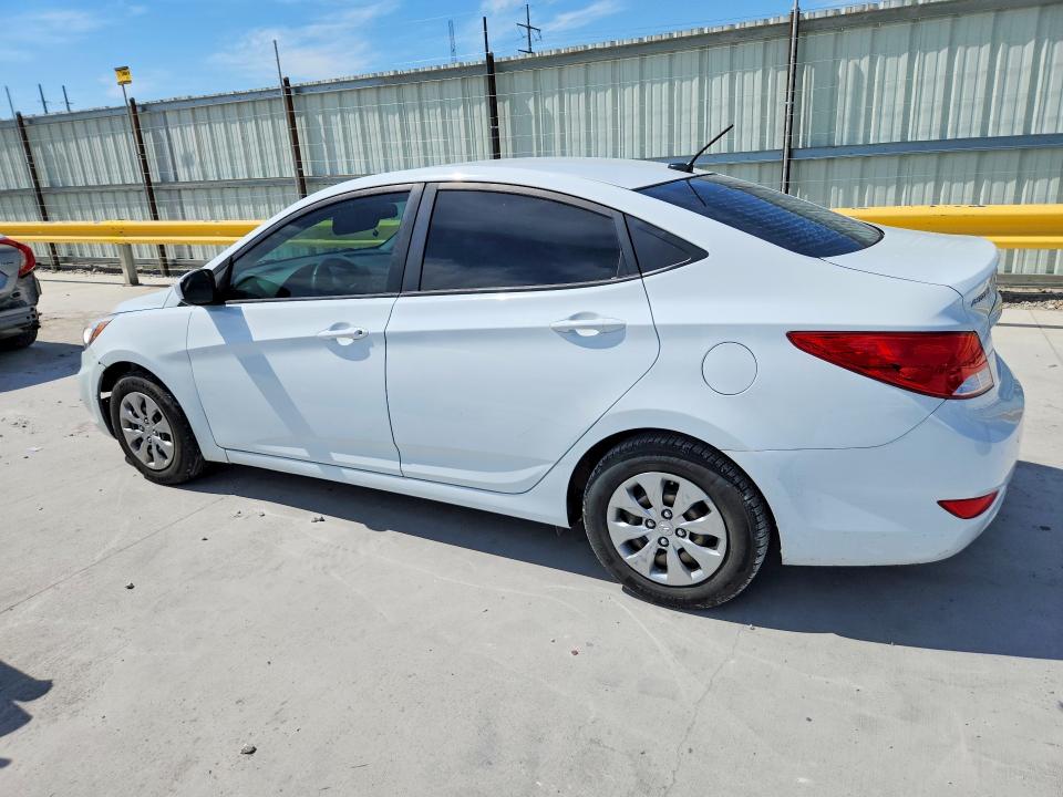 2017 Hyundai Accent მანქანა იყიდება აუქციონზე, vin: KMHCT4AE6HU321241, აუქციონის ნომერი: 53737016