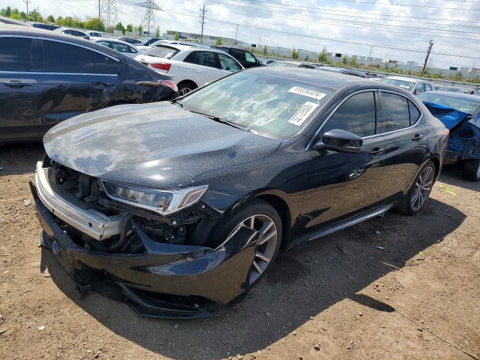 Продажа на аукционе авто 2019 Acura Tlx, vin: 19UUB3F40KA003342, номер лота: 52729506