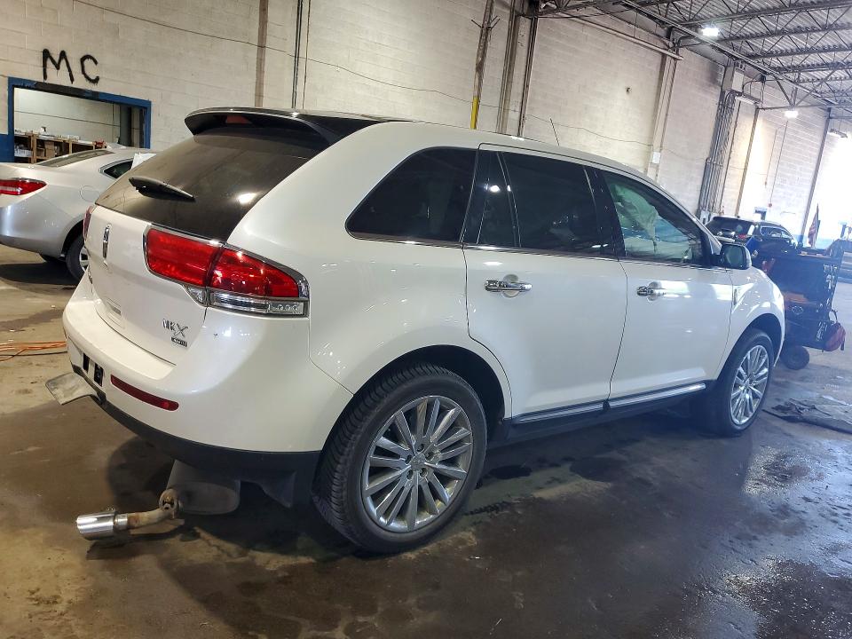 Продажа на аукционе авто 2013 Lincoln Mkx, vin: 2LMDJ8JK8DBL10348, номер лота: 55607826