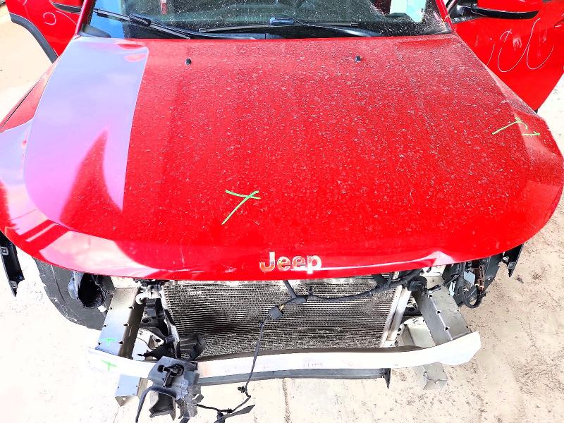 52205166 :رقم المزاد ، 3C4NJCBB9LT166074 vin ، 2020 Jeep Compass مزاد بيع
