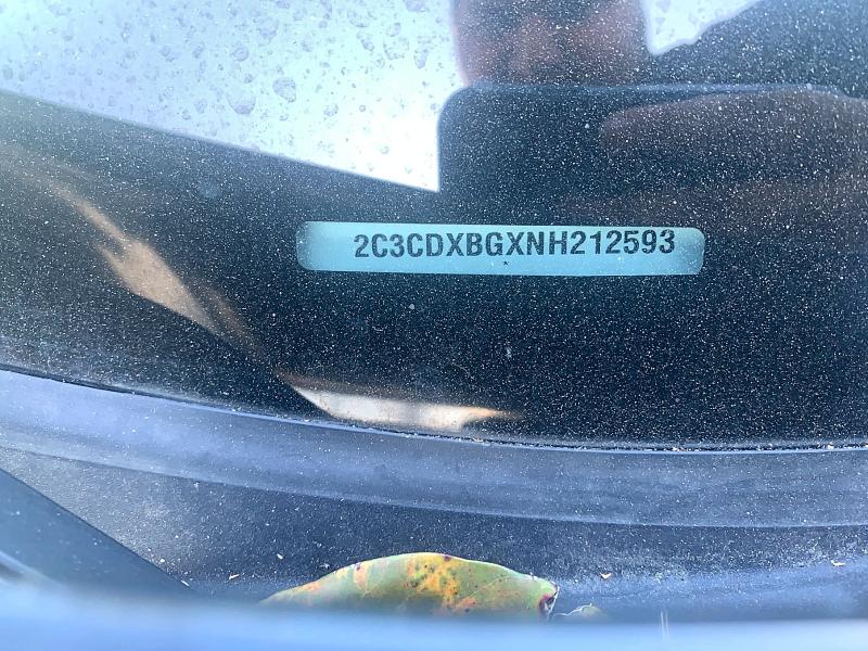 Продаж на аукціоні авто 2022 Dodge Charger, vin: 2C3CDXBGXNH212593, номер лоту: 53326076