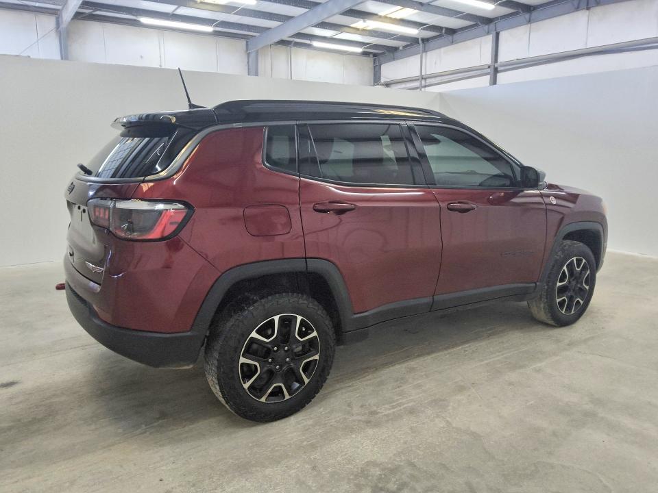 Продажа на аукционе авто 2021 Jeep Compass, vin: 3C4NJDDB3MT512172, номер лота: 54277436