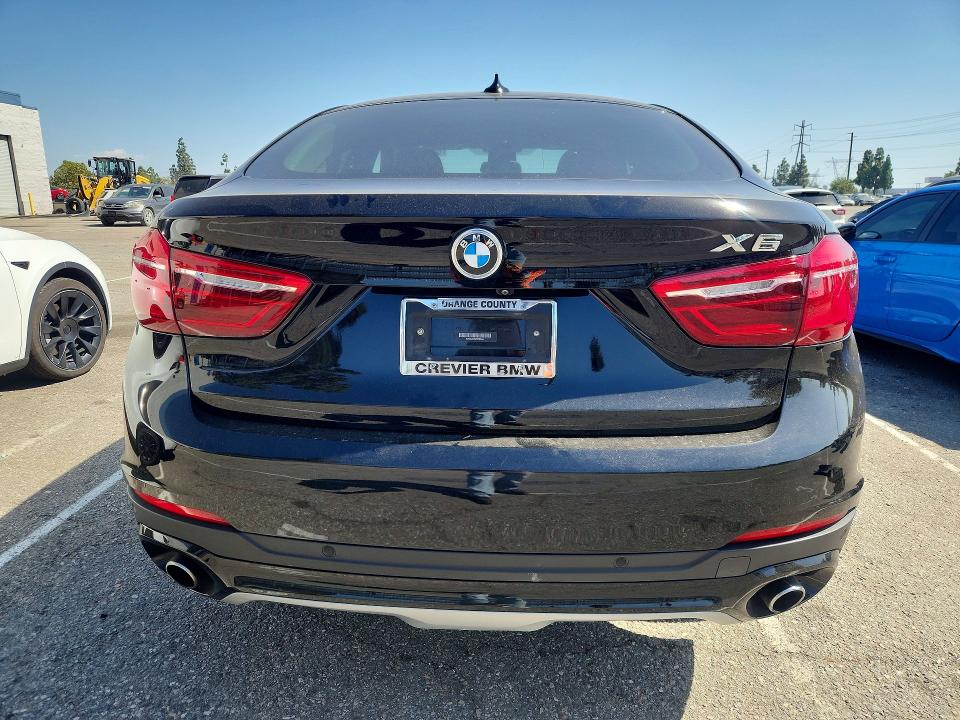Продажа на аукционе авто 2015 Bmw X6, vin: 5UXKU2C52F0F95444, номер лота: 54502776