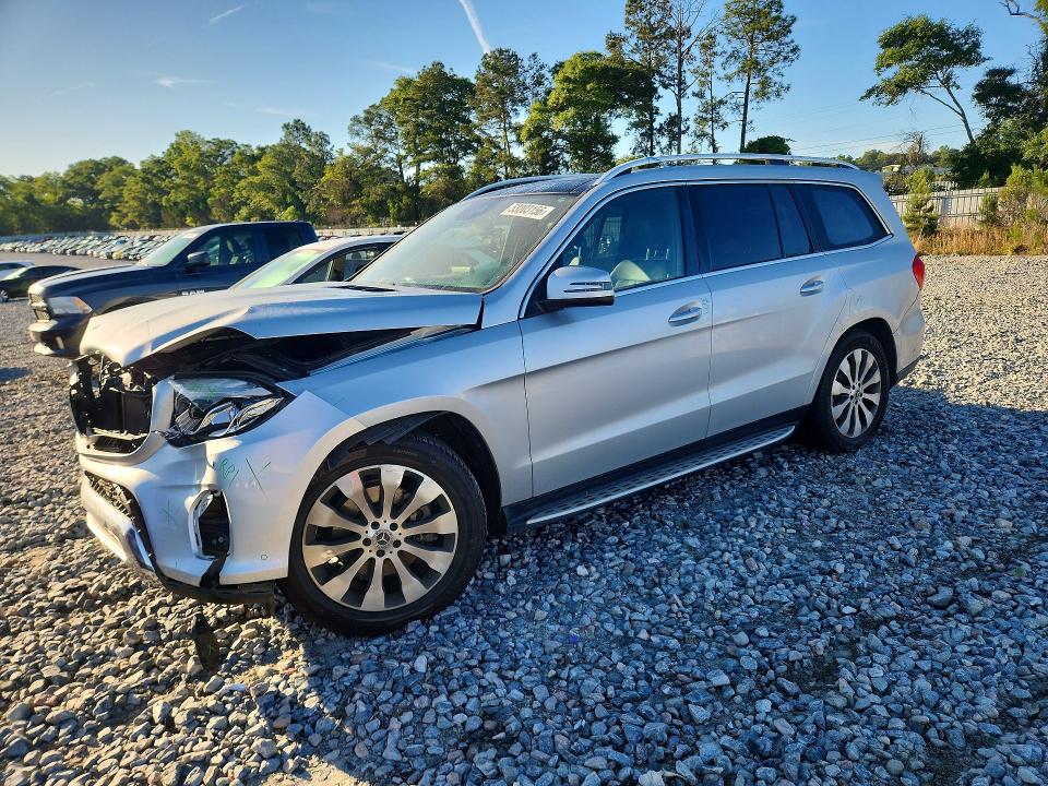 53203156 :رقم المزاد ، 4JGDF6EE6JB119356 vin ، 2018 Mercedes-benz Gls مزاد بيع