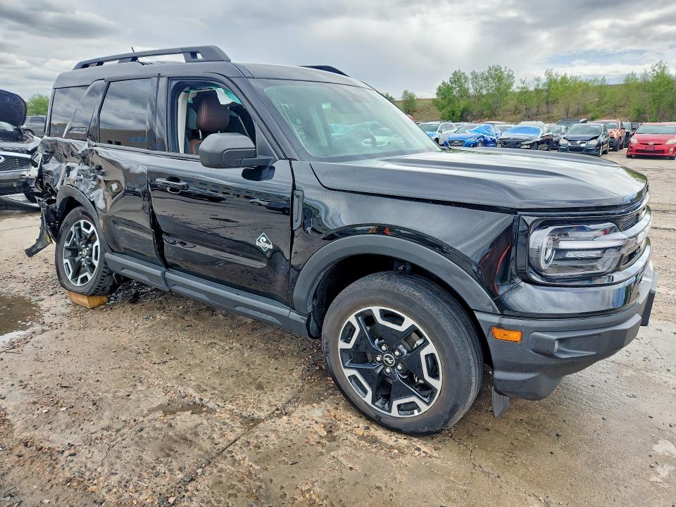 2023 Ford Bronco Sport მანქანა იყიდება აუქციონზე, vin: 3FMCR9C66PRD46518, აუქციონის ნომერი: 54434656