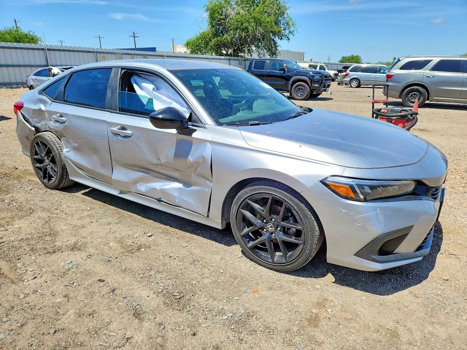 53756526 :رقم المزاد ، 2HGFE2F53PH554196 vin ، 2023 Honda Civic مزاد بيع