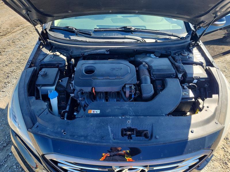 2017 Hyundai Sonata მანქანა იყიდება აუქციონზე, vin: 5NPE34AF0HH475976, აუქციონის ნომერი: 52676096