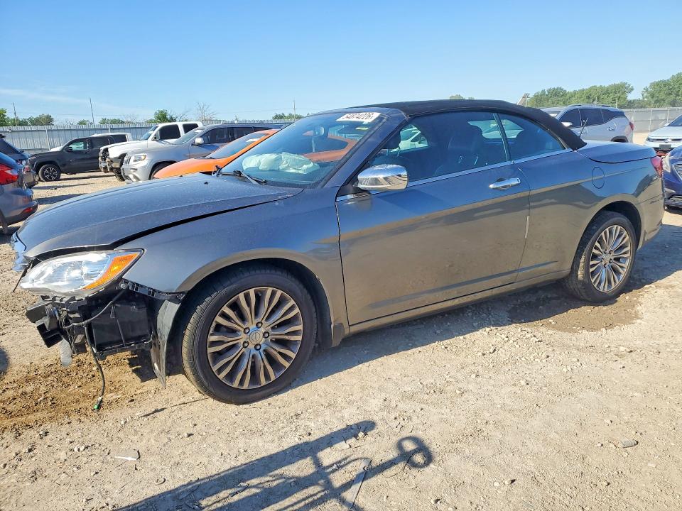 Продажа на аукционе авто 2012 Chrysler 200, vin: 1C3BCBFG8CN234091, номер лота: 54874226