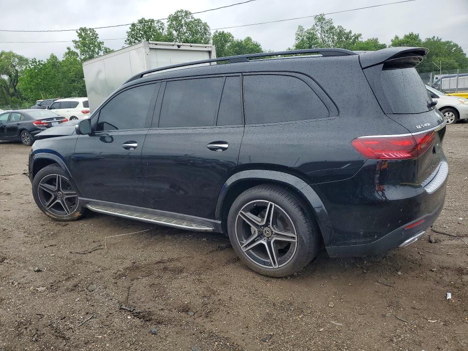 2025 Mercedes-benz Gls მანქანა იყიდება აუქციონზე, vin: 4JGFF5KE2SB282644, აუქციონის ნომერი: 54386926