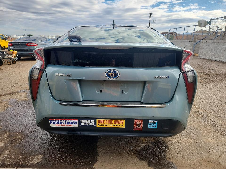 Aukcja sprzedaży 2016 Toyota Prius, vin: JTDKBRFU5G3008072, numer aukcji: 54547386