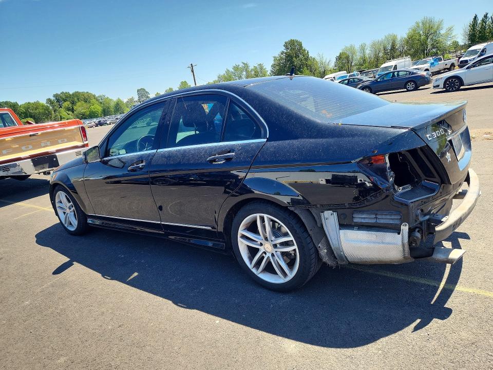 54722536 :رقم المزاد ، WDDGF8AB4EA942233 vin ، 2014 Mercedes-benz C مزاد بيع