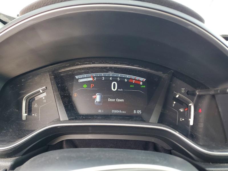 2022 Honda Cr-v მანქანა იყიდება აუქციონზე, vin: 7FARW2H55NE048396, აუქციონის ნომერი: 52334036