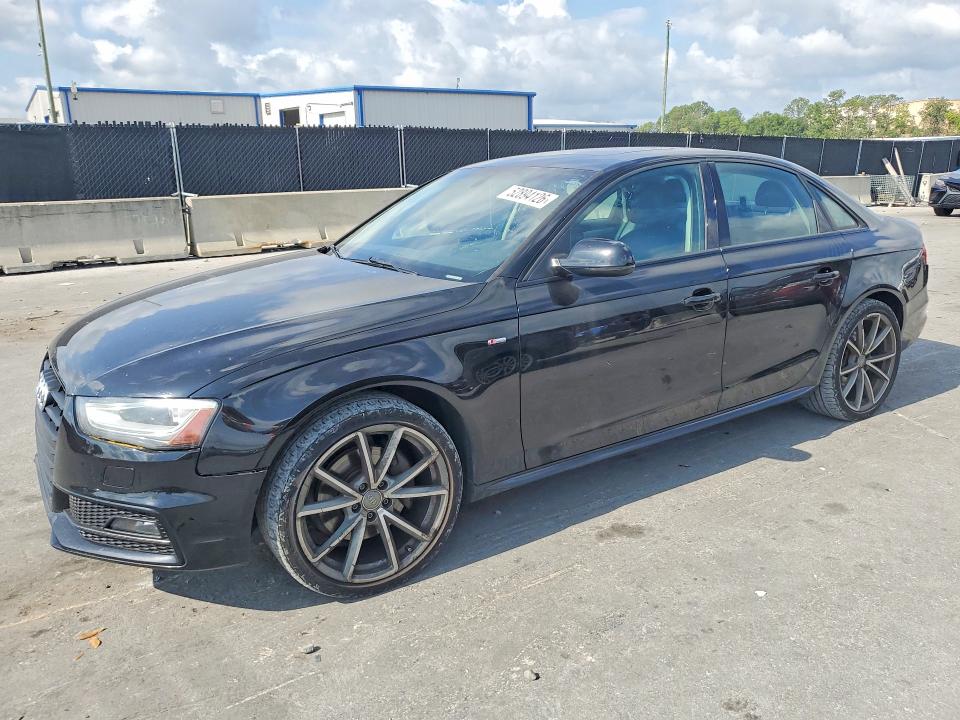 52894126 :رقم المزاد ، WAUBFAFL3GN014290 vin ، 2016 Audi A4 مزاد بيع