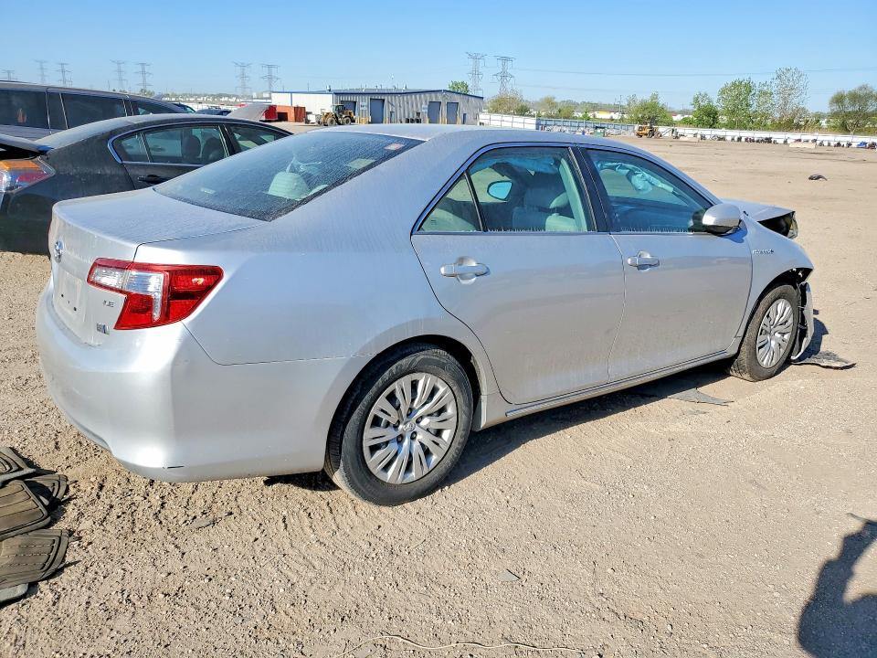 Продаж на аукціоні авто 2014 Toyota Camry Hybrid, vin: 4T1BD1FK3EU099033, номер лоту: 52660826