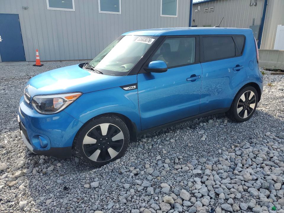 Auction sale of the 2019 Kia Soul, vin: KNDJP3A54K7014019, lot number: 52603076