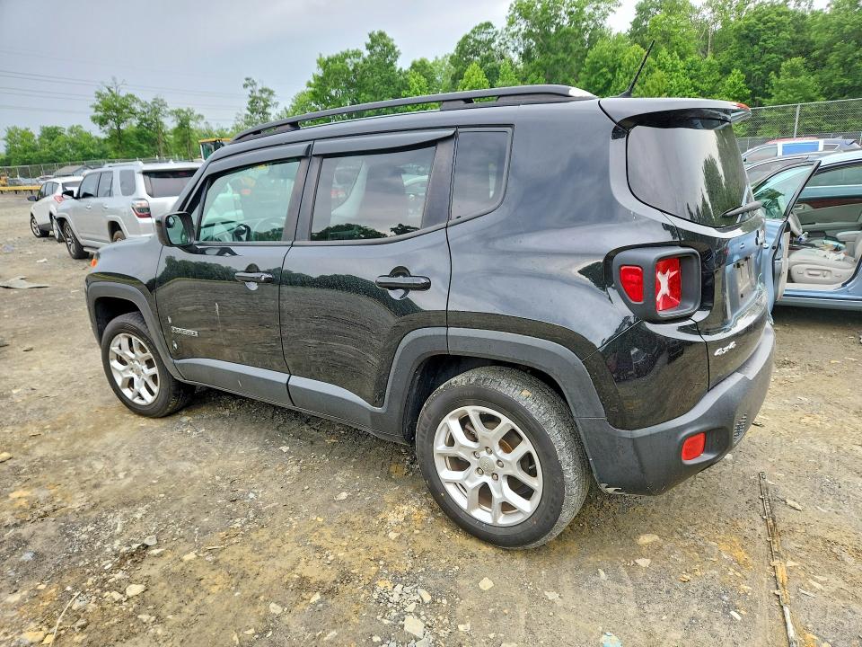 Aukcja sprzedaży 2017 Jeep Renegade, vin: ZACCJBBB7HPG59042, numer aukcji: 54983116