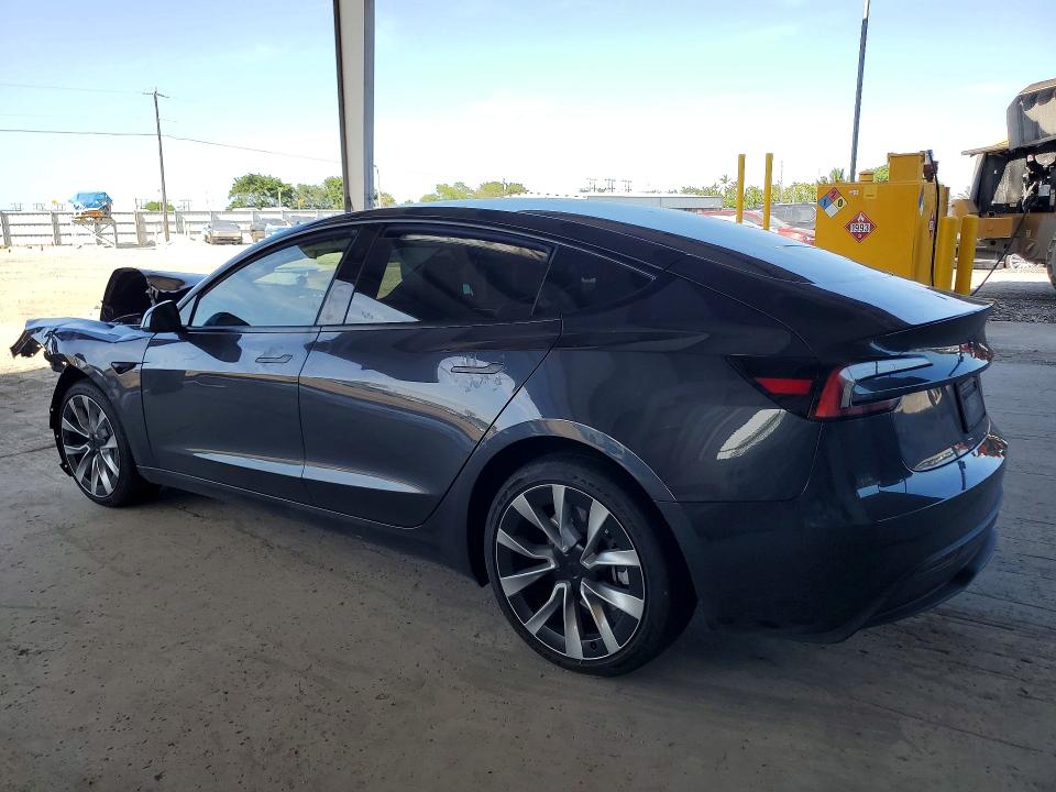 Продажа на аукционе авто 2025 Tesla Model 3, vin: 5YJ3E1EA4SF895034, номер лота: 52680886
