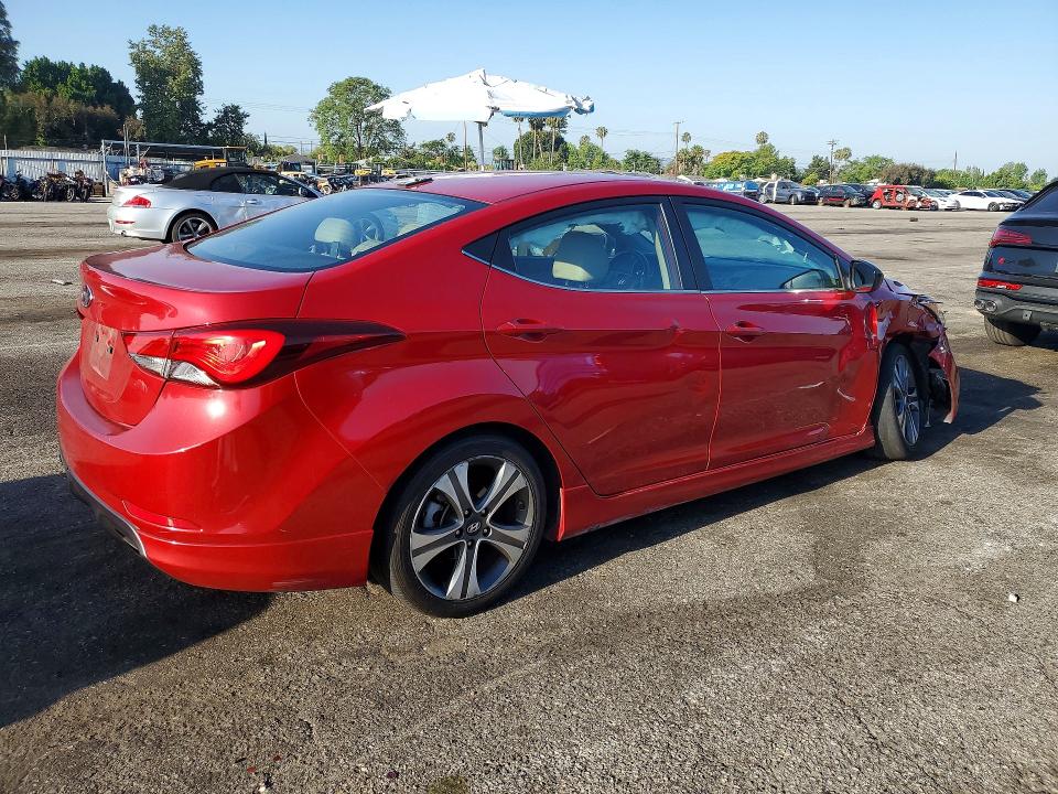 Продажа на аукционе авто 2015 Hyundai Elantra, vin: KMHDH4AH2FU234644, номер лота: 54460016