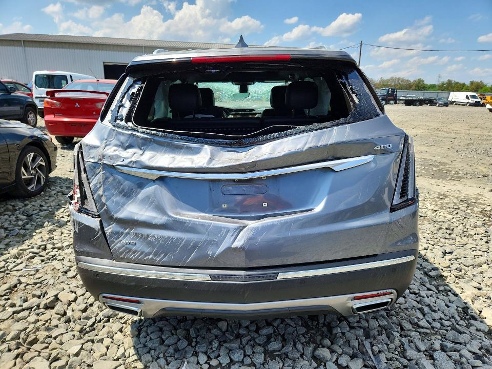 2022 Cadillac Xt5 მანქანა იყიდება აუქციონზე, vin: 1GYKNDRS0NZ127012, აუქციონის ნომერი: 54475116