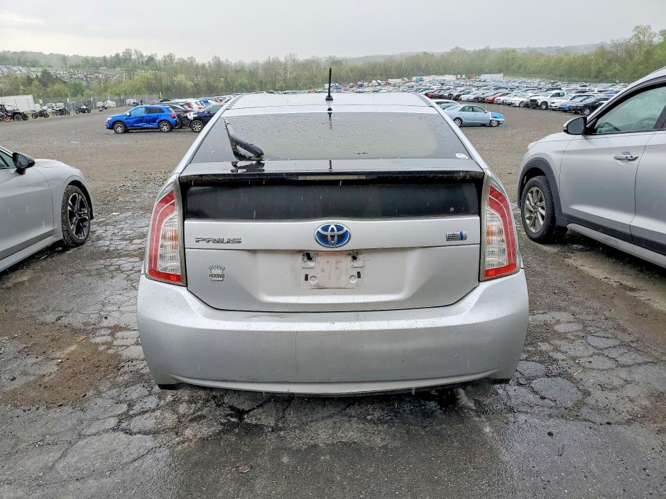 Aukcja sprzedaży 2012 Toyota Prius, vin: JTDKN3DU7C5450261, numer aukcji: 53225976
