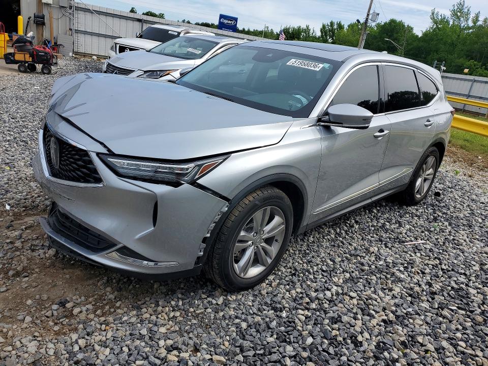 2024 Acura Mdx მანქანა იყიდება აუქციონზე, vin: 5J8YE1H33RL014500, აუქციონის ნომერი: 51958036